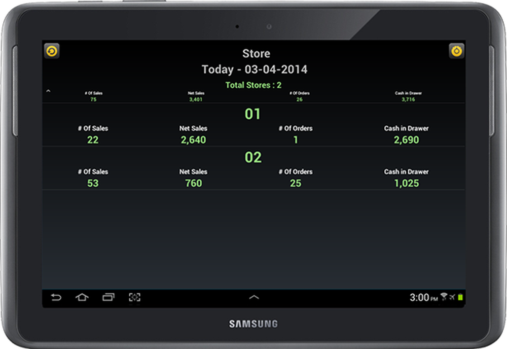 POMePOS Screenshot 1