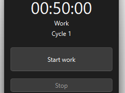 Pomodoro Screenshot 1