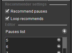 rest settings