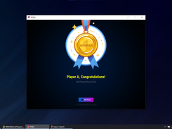 Pong Game Result Window