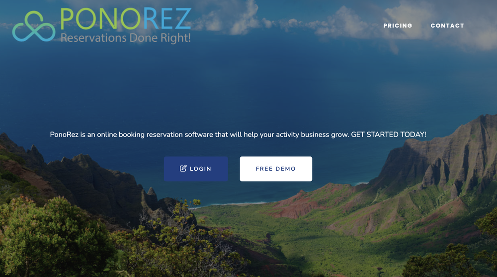 Pono Rez Screenshot 1