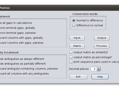 Pontos interface.