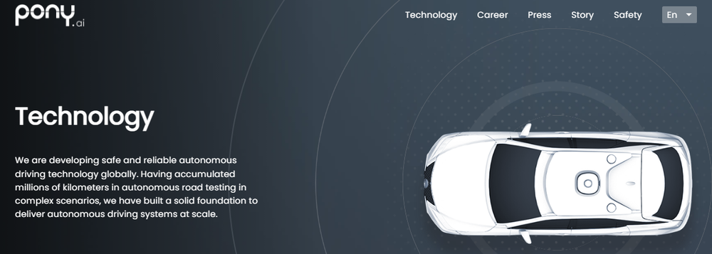 Pony.ai Screenshot 1