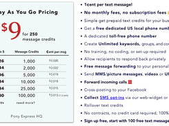 Text marketing pricing