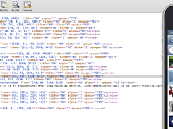 PonyDebugger Screenshot 2