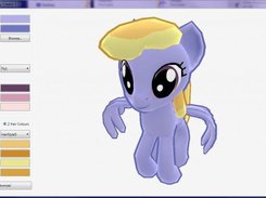 Background pony creator