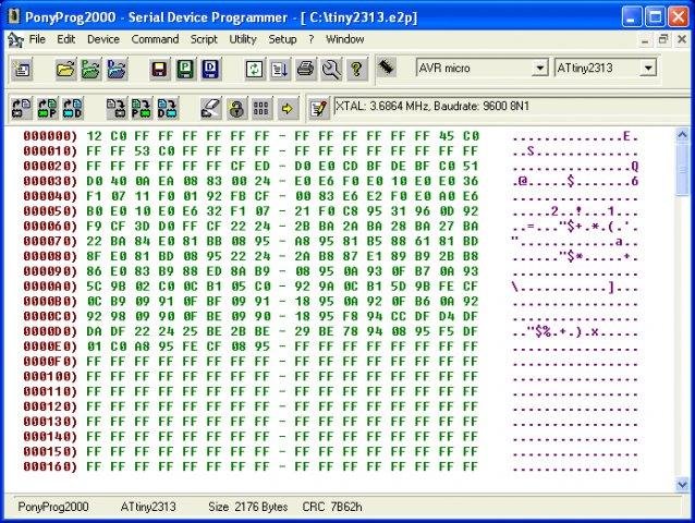 serial pic programmer software