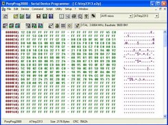 PonyProg: serial device programmer Screenshot 1