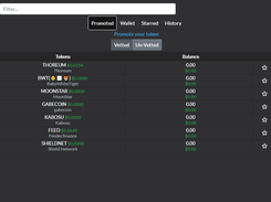 PooCoin Screenshot 1