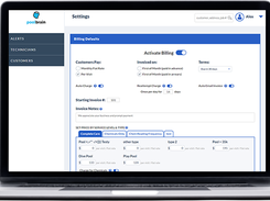 Automatic Billing  - Every month, your invoices get created automatically, paid via credit card or ACH automatically and emailed automatically. We'll even retry the charge attempt once per day automatically if the card declines. It's all done right inside Pool Brain.