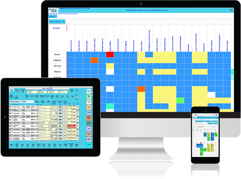 Pool PRO OFFICE Screenshot 1
