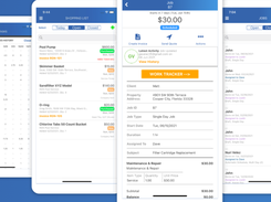 Pool Service Software (PSS) Screenshot 1