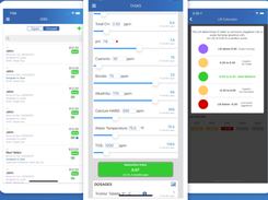 Pool Service Software (PSS) Screenshot 1