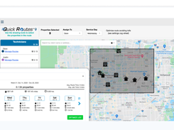 Pool Service Software (PSS) Screenshot 1