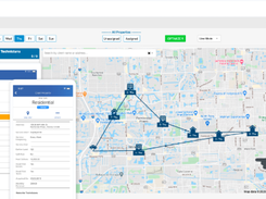 Pool Service Software (PSS) Screenshot 1