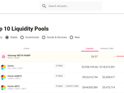 Pools.fyi Screenshot 1