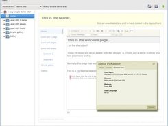 'Poor Man's CMS' 2.0 - Linux / GTK2