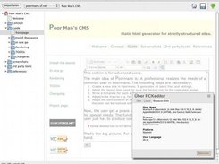'Poor Man's CMS' 2.0 - OS X 10.5.8