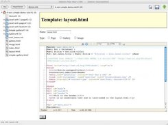 'Poor Man's CMS' 2.0 - admin mode - OS X 10.5.8