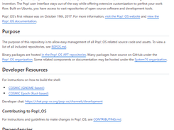 Pop!_OS Screenshot 1