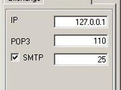 Pop2Owa running with SMTP enabled
