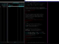 My work PC's workspace #1