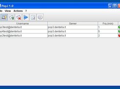 Main window (client - ver. 1.0)
