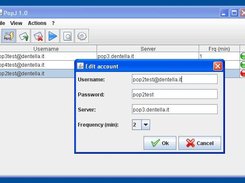 Add / Edit account (client - ver. 1.0)