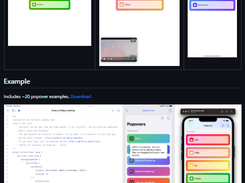 Popovers Screenshot 1