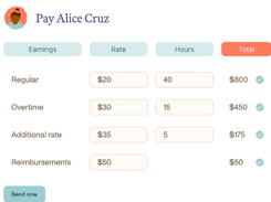 Poppins Payroll Screenshot 2