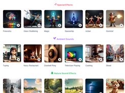 AI sound effects