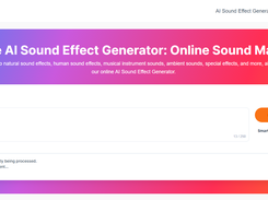 Generate sound effects