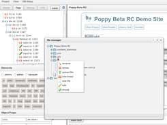 Manage your project files