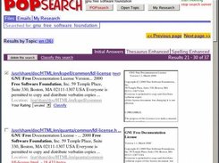 Saving a search and marking important items
