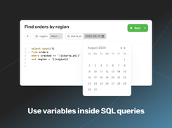 Use query variables dynamically in your queries