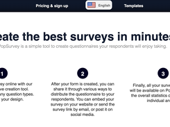 PopSurvey Screenshot 1