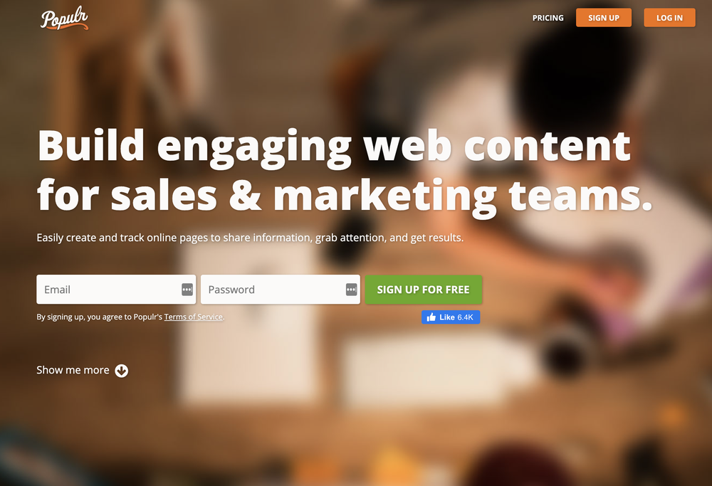 Populr Screenshot 1