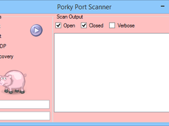 Porky Port Scanner