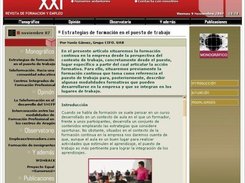 artculo de la revista formacin XXI