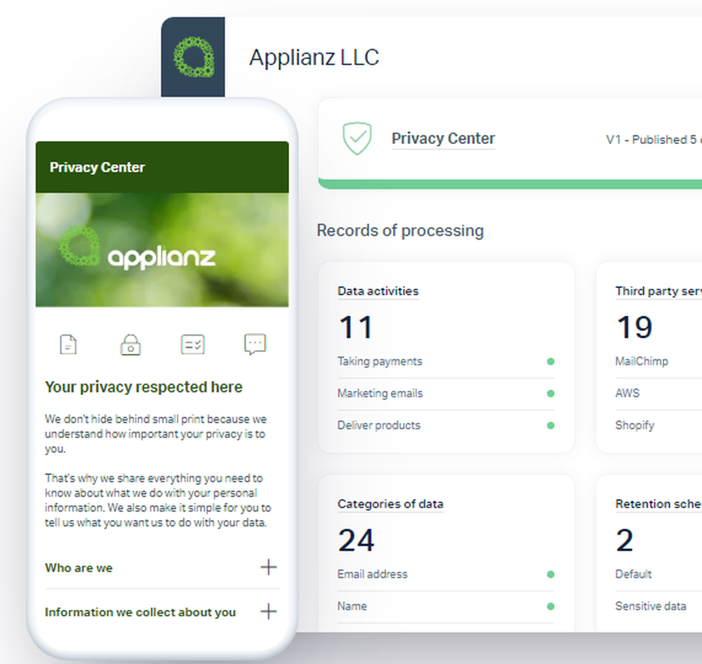 PORT.im Screenshot 1