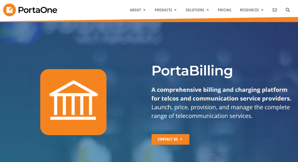 PortaBilling Screenshot 1