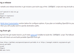Portable OpenSSH Screenshot 1