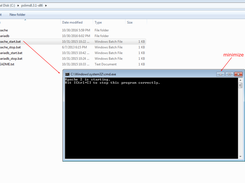 Start the Apache web server