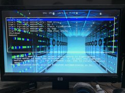 Portable Webserver Boot Screen