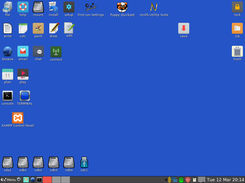 Portable Webserver Desktop Screenshot
