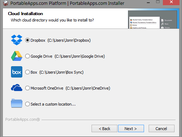 Portable apps platform sourceforge