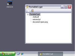 PortableCrypt unter Windows XP