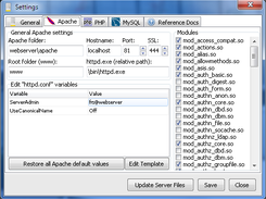 Apache settings