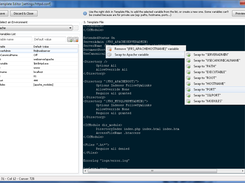 NEW: Template Editor