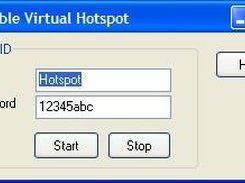 Portable Virtual Hotspot
